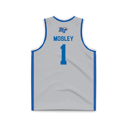 MTSU - NCAA Men's Basketball : Ty Mosley - Basketball Jersey