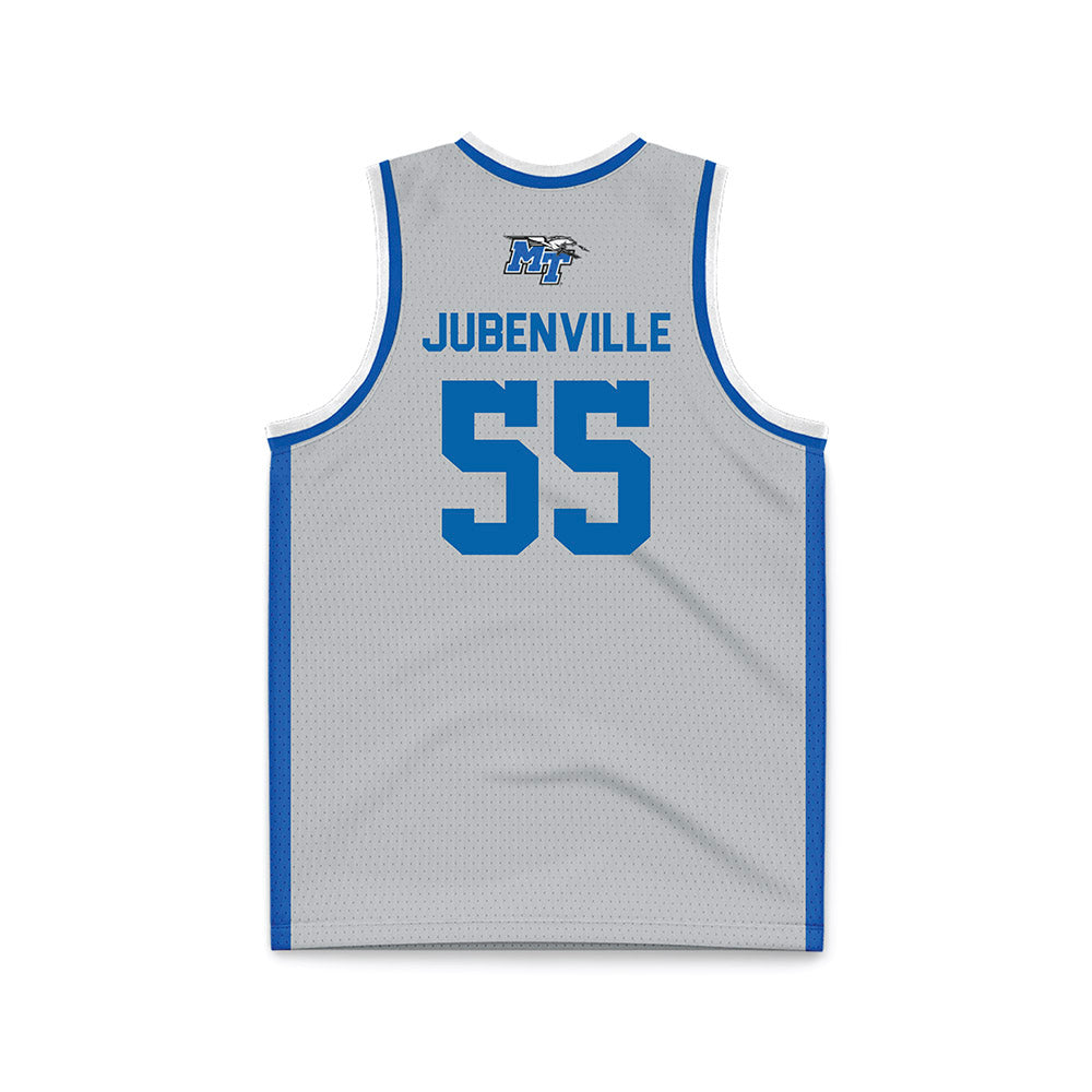 MTSU - NCAA Men's Basketball : Jack Jubenville - Basketball Jersey