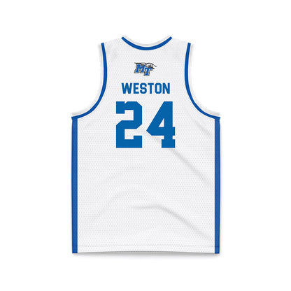 MTSU - NCAA Men's Basketball : Cam Weston - Basketball Jersey