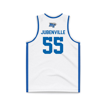MTSU - NCAA Men's Basketball : Jack Jubenville - Basketball Jersey