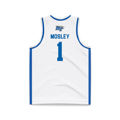 MTSU - NCAA Men's Basketball : Ty Mosley - Basketball Jersey