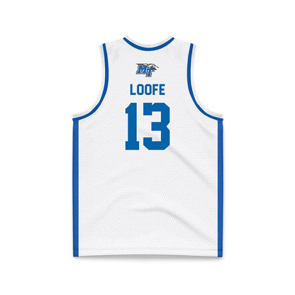 MTSU - NCAA Men's Basketball : Chris Loofe - Basketball Jersey