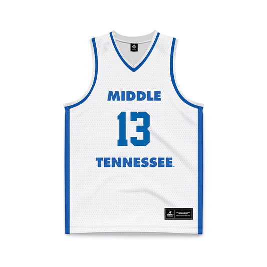MTSU - NCAA Men's Basketball : Chris Loofe - Basketball Jersey