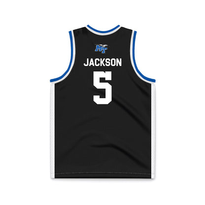 MTSU - NCAA Men's Basketball : Ozhell Jackson - Basketball Jersey