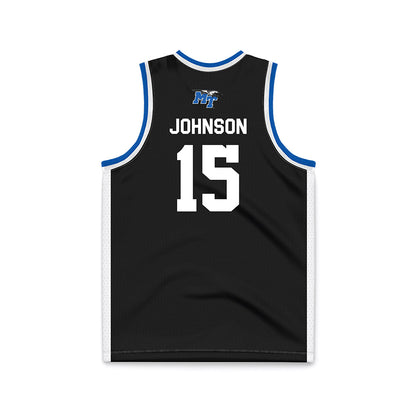 MTSU - NCAA Men's Basketball : Jacob Johnson - Basketball Jersey