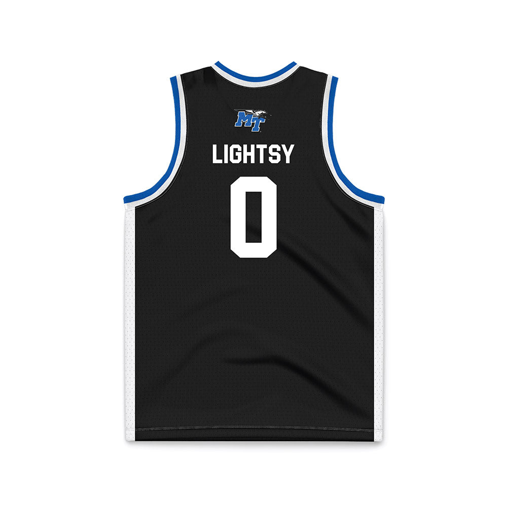 MTSU - NCAA Men's Basketball : Isiah Lightsy - Basketball Jersey