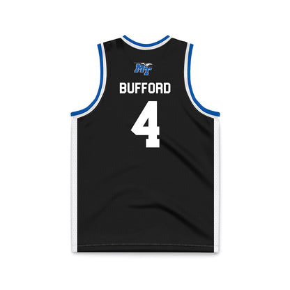 MTSU - NCAA Men's Basketball : Justin Bufford - Basketball Jersey