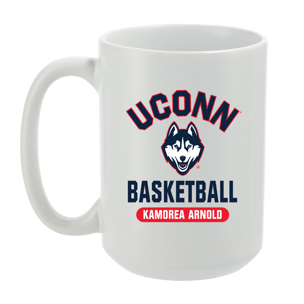 UConn - NCAA Women's Basketball : Kamorea Arnold - Mug