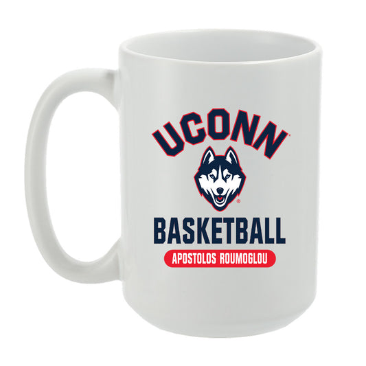 UConn - NCAA Men's Basketball : Apostolos Roumoglou - Mug