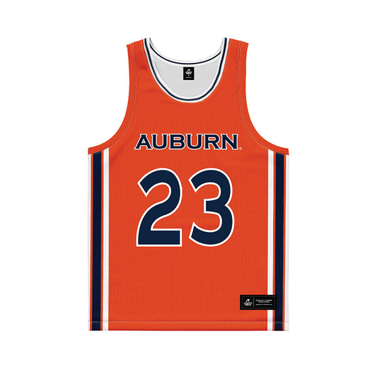 Auburn - NCAA Women's Basketball : Honesty Scott-Grayson - Basketball Jersey Orange