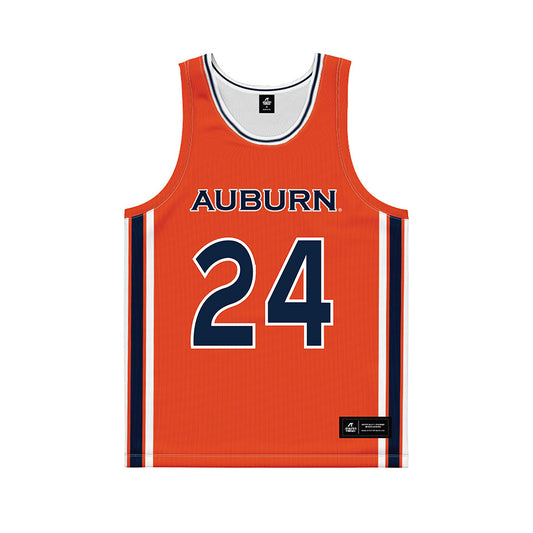 Auburn - NCAA Women's Basketball : Carsen McFadden - Basketball Jersey Orange