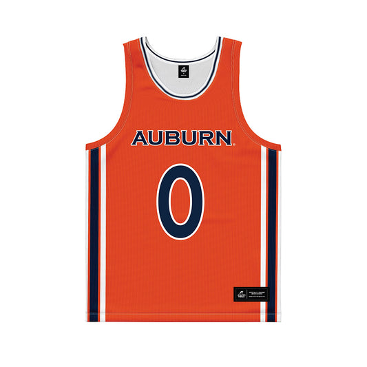 Auburn - NCAA Women's Basketball : Yakiya Milton - Basketball Jersey Orange
