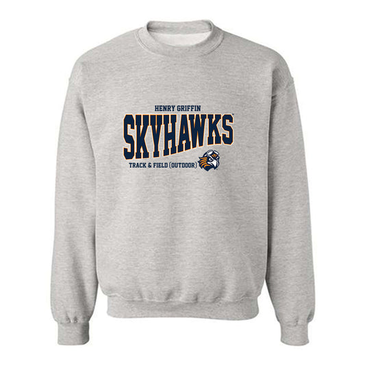 UT Martin - NCAA Men's Track & Field (Outdoor) : Henry Griffin - Crewneck Sweatshirt Classic Fashion Shersey