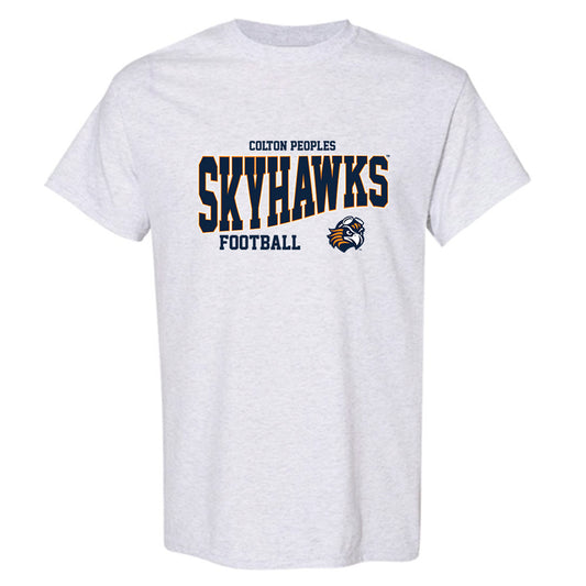 UT Martin - NCAA Football : Colton Peoples - T-Shirt Classic Fashion Shersey