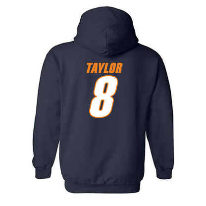 UT Martin - NCAA Baseball : Slade Taylor - Hooded Sweatshirt Classic Fashion Shersey