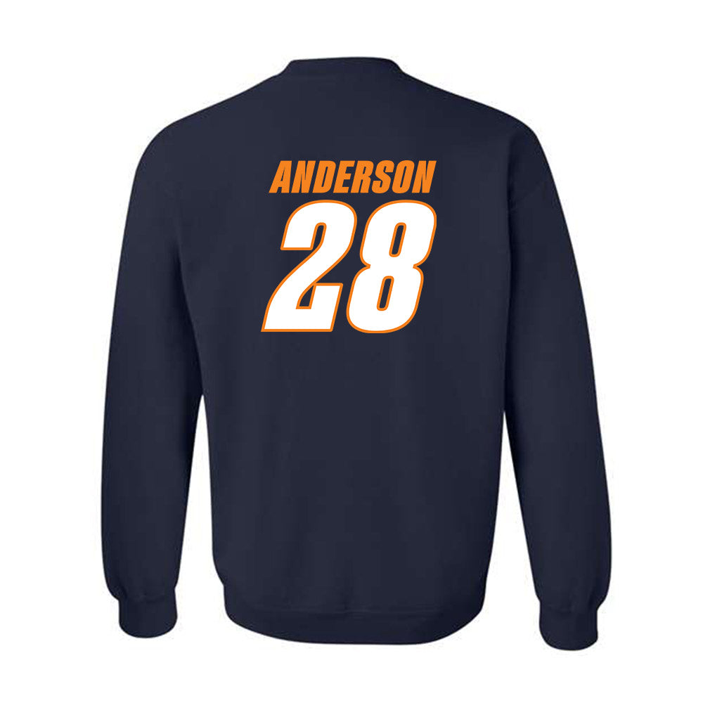 UT Martin - NCAA Baseball : Garner Anderson - Crewneck Sweatshirt Classic Fashion Shersey