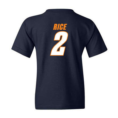 UT Martin - NCAA Baseball : Zac Rice - Youth T-Shirt Classic Shersey