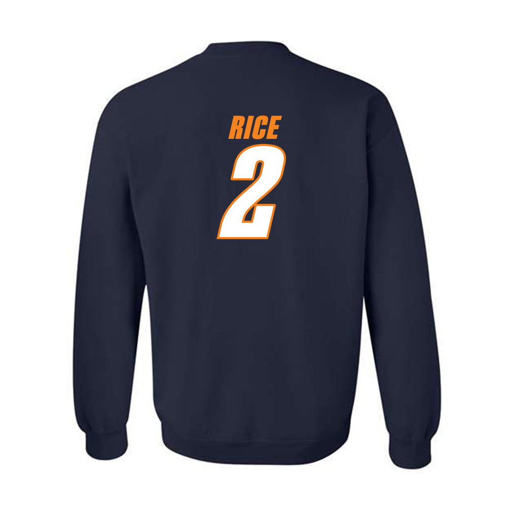 UT Martin - NCAA Baseball : Zac Rice - Crewneck Sweatshirt Classic Shersey