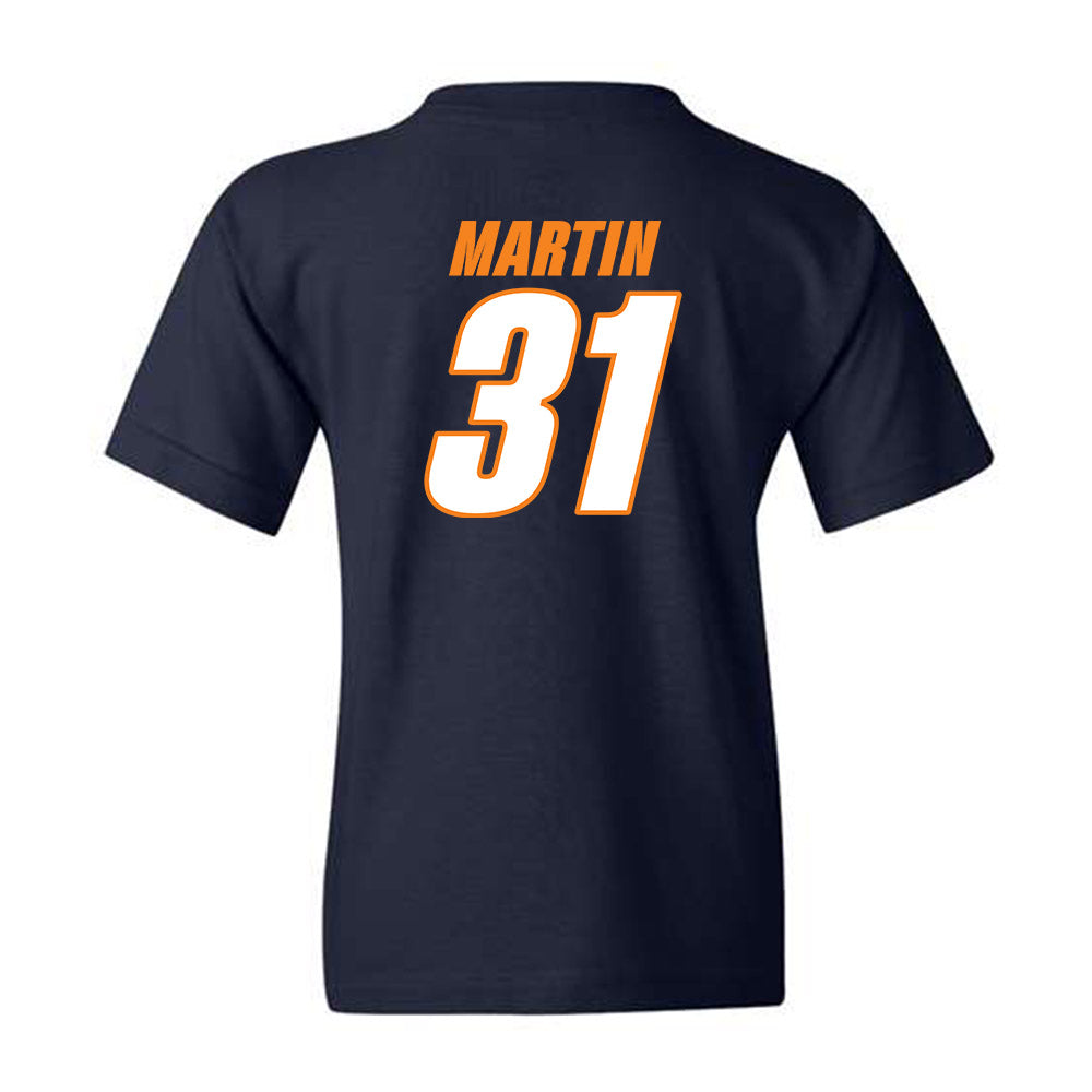 UT Martin - NCAA Baseball : Eli Martin - Youth T-Shirt Classic Fashion Shersey
