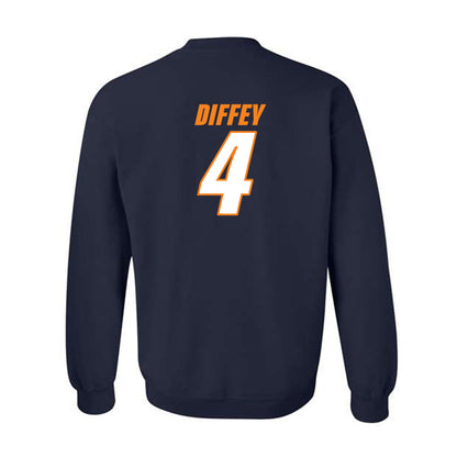 UT Martin - NCAA Baseball : Choyce Diffey - Crewneck Sweatshirt Classic Fashion Shersey