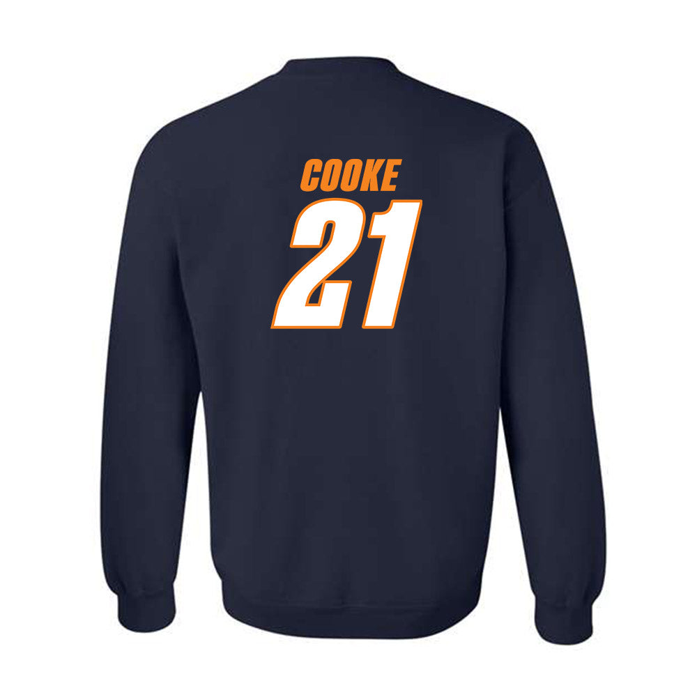 UT Martin - NCAA Baseball : Jackson Cooke - Crewneck Sweatshirt Classic Fashion Shersey