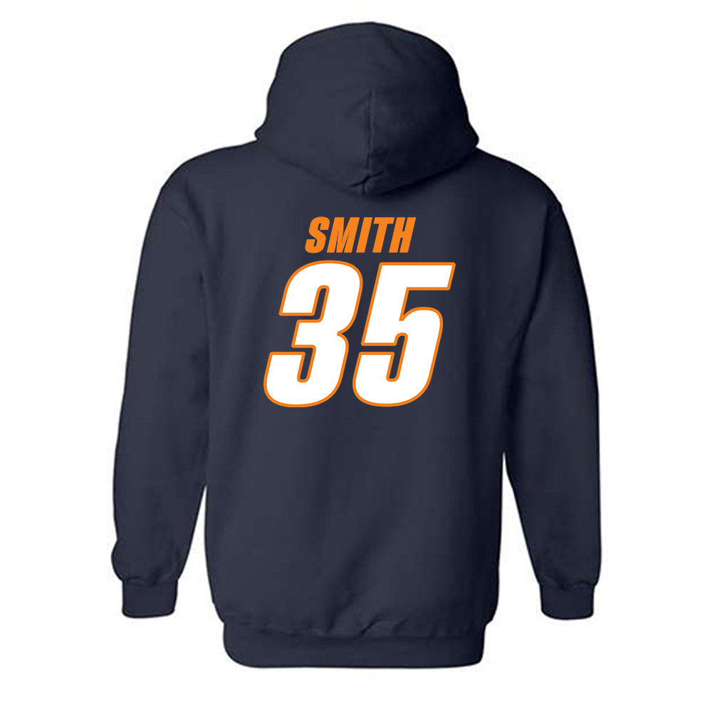 UT Martin - NCAA Baseball : Samuel Smith - Hooded Sweatshirt Classic Shersey