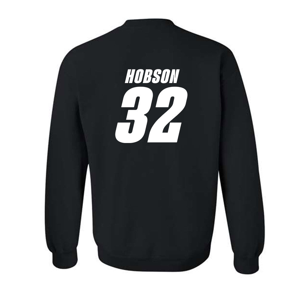 UT Martin - NCAA Baseball : JHenry Hobson - Crewneck Sweatshirt Classic Shersey