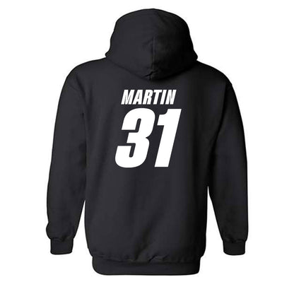 UT Martin - NCAA Baseball : Eli Martin - Hooded Sweatshirt Classic Fashion Shersey