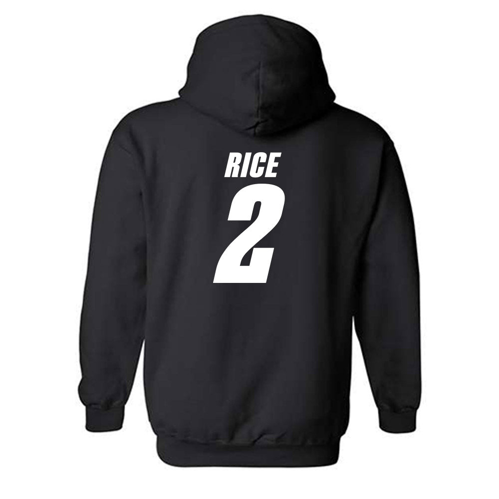 UT Martin - NCAA Baseball : Zac Rice - Hooded Sweatshirt Classic Shersey