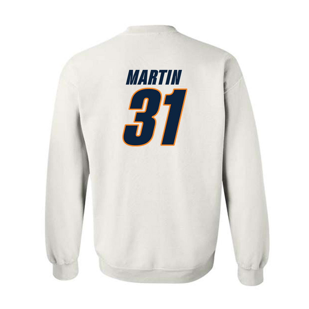 UT Martin - NCAA Baseball : Eli Martin - Crewneck Sweatshirt Classic Fashion Shersey