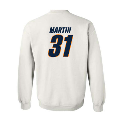 UT Martin - NCAA Baseball : Eli Martin - Crewneck Sweatshirt Classic Fashion Shersey