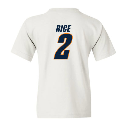 UT Martin - NCAA Baseball : Zac Rice - Youth T-Shirt Classic Shersey