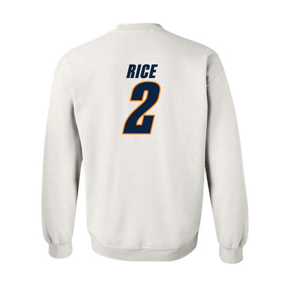 UT Martin - NCAA Baseball : Zac Rice - Crewneck Sweatshirt Classic Shersey