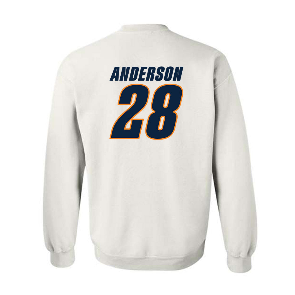UT Martin - NCAA Baseball : Garner Anderson - Crewneck Sweatshirt Classic Fashion Shersey