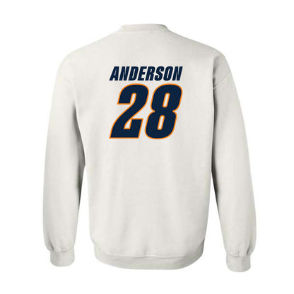 UT Martin - NCAA Baseball : Garner Anderson - Crewneck Sweatshirt Classic Fashion Shersey