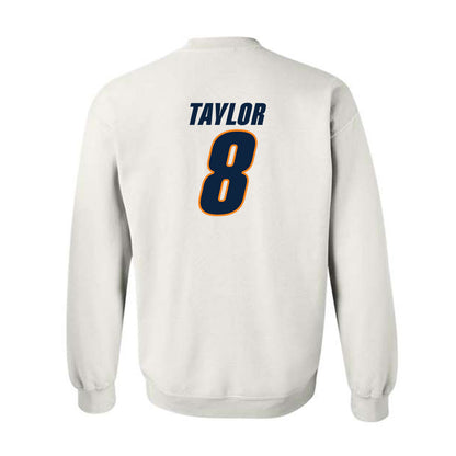 UT Martin - NCAA Baseball : Slade Taylor - Crewneck Sweatshirt Classic Fashion Shersey