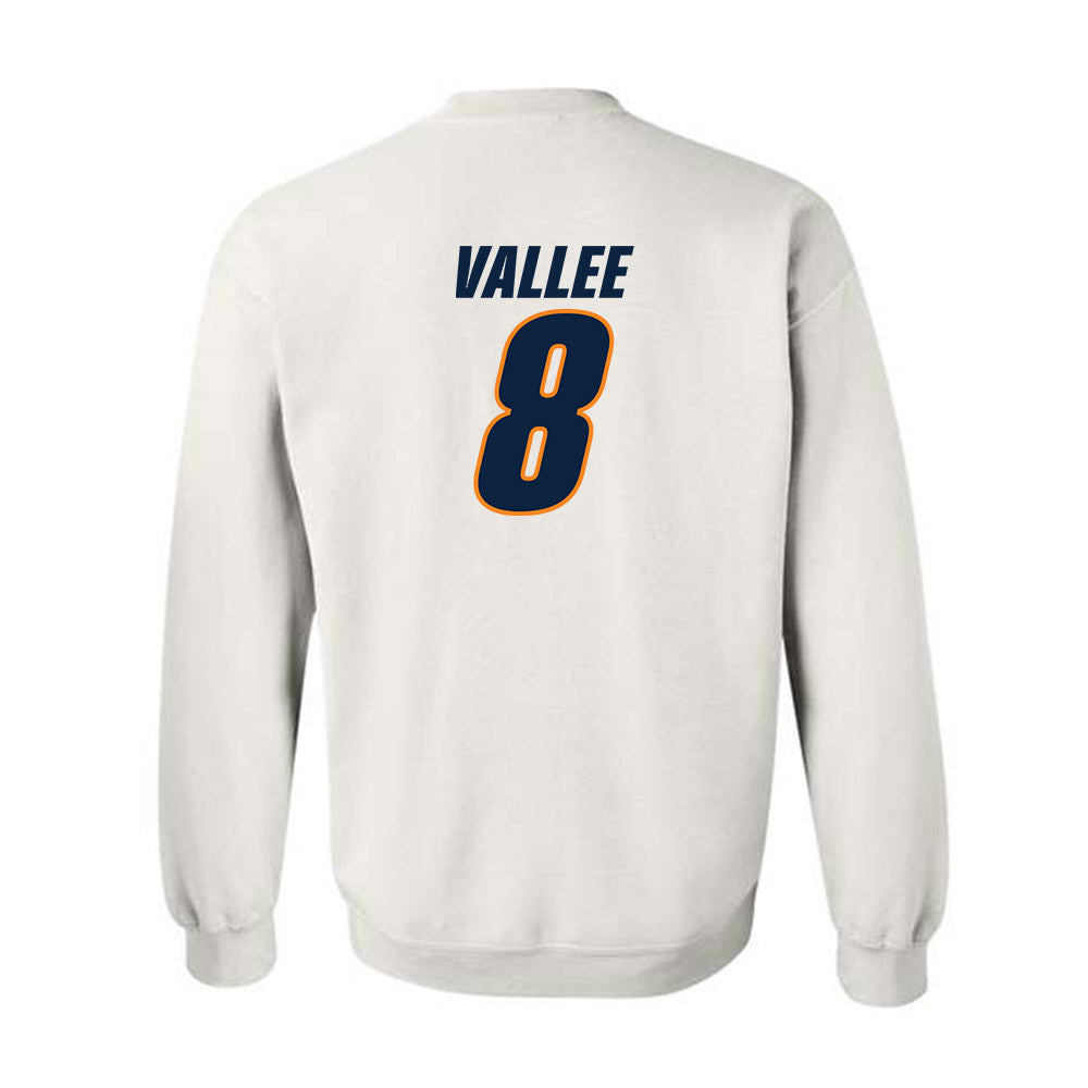 UT Martin - NCAA Women's Volleyball : Jenna Vallee - Crewneck Sweatshirt Classic Fashion Shersey