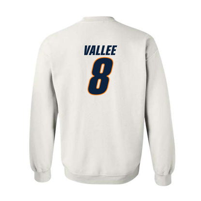 UT Martin - NCAA Women's Volleyball : Jenna Vallee - Crewneck Sweatshirt Classic Fashion Shersey