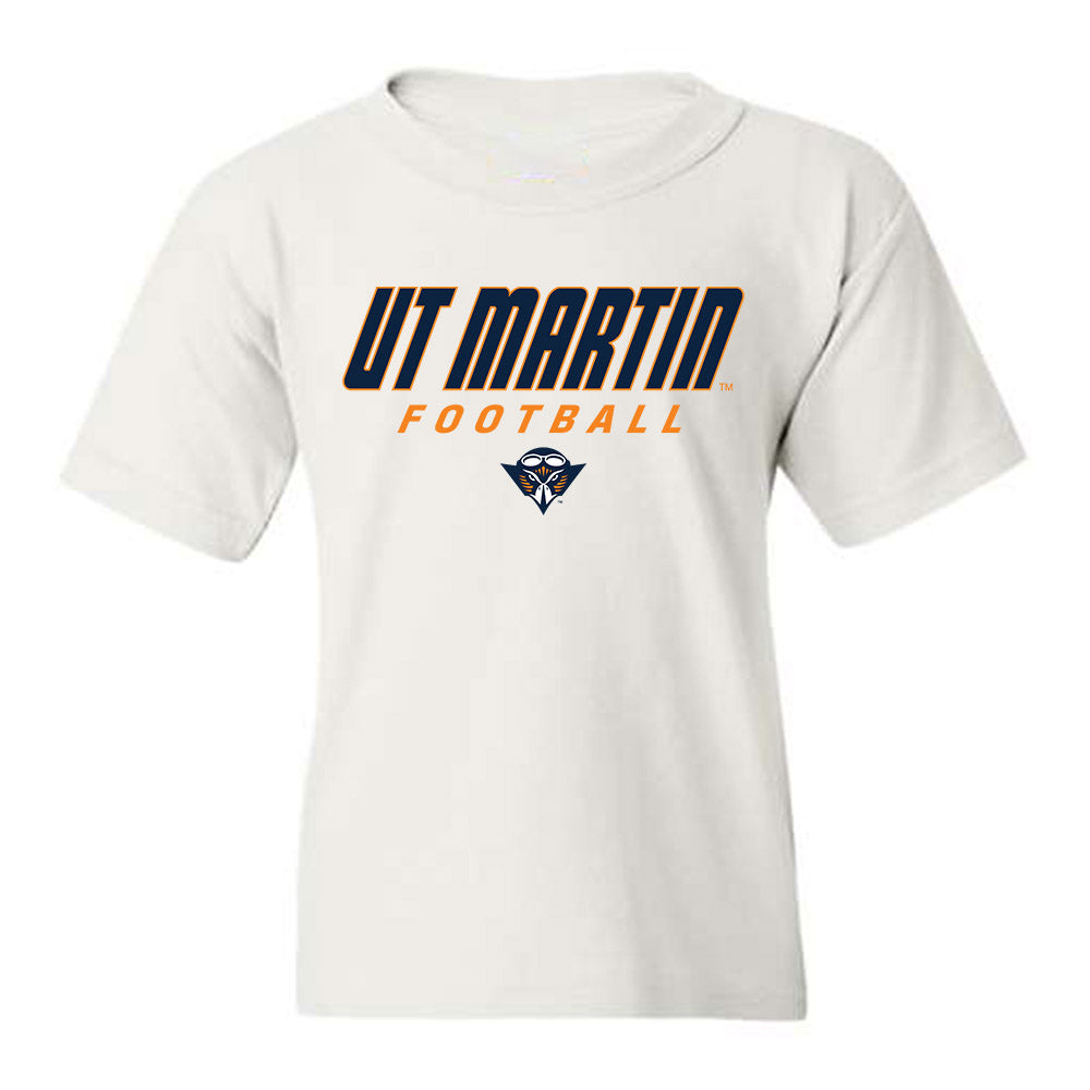 UT Martin - NCAA Football : Colton Peoples - Youth T-Shirt Classic Fashion Shersey