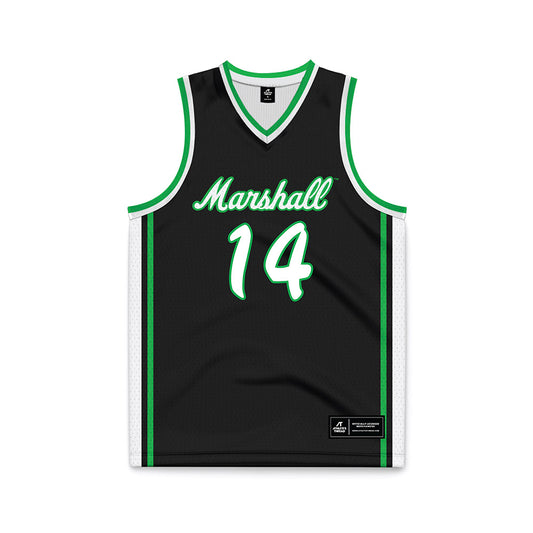 Marshall - NCAA Men's Basketball : Ryan Nutter - Basketball Jersey