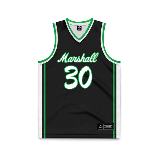 Marshall - NCAA Men's Basketball : Kycen Pruett - Basketball Jersey