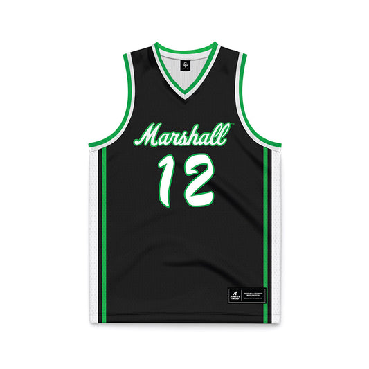 Marshall - NCAA Men's Basketball : Aymeric Toussaint - Basketball Jersey