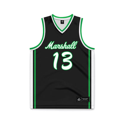 Marshall - NCAA Men's Basketball : Creighton Thieneman - Basketball Jersey