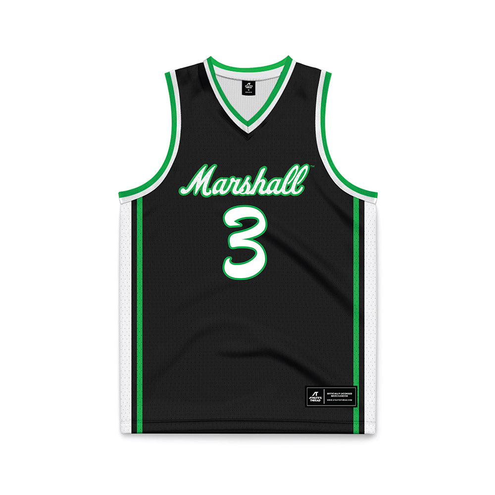 Marshall - NCAA Men's Basketball : Kyle Braun - Basketball Jersey