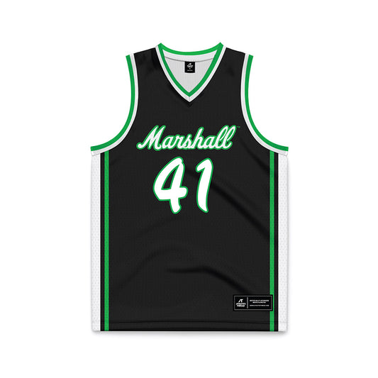Marshall - NCAA Men's Basketball : Nate Martin - Basketball Jersey