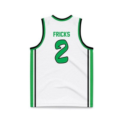 Marshall - NCAA Men's Basketball : Wyatt Fricks - Basketball Jersey