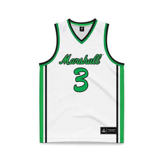 Marshall - NCAA Men's Basketball : Kyle Braun - Basketball Jersey