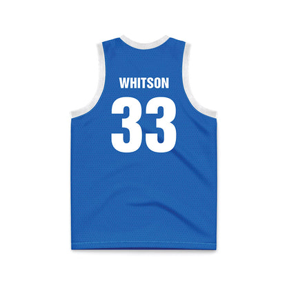MTSU - NCAA Women's Basketball : Courtney Whitson - Basketball Jersey