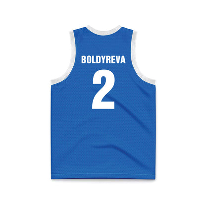 MTSU - NCAA Women's Basketball : Anastasiia Boldyreva - Basketball Jersey