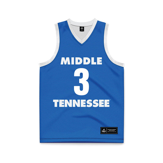 MTSU - NCAA Women's Basketball : Gracie Dodgen - Basketball Jersey